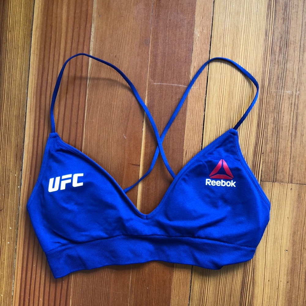 Skinny strap UFC Sports Bra